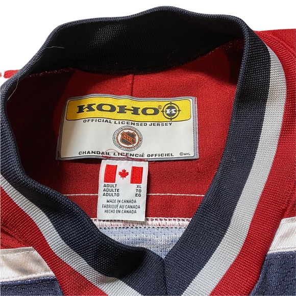 Vintage NHL Vancouver Canucks Roberto Luongo KOHO jersey - Picture 2 of 14